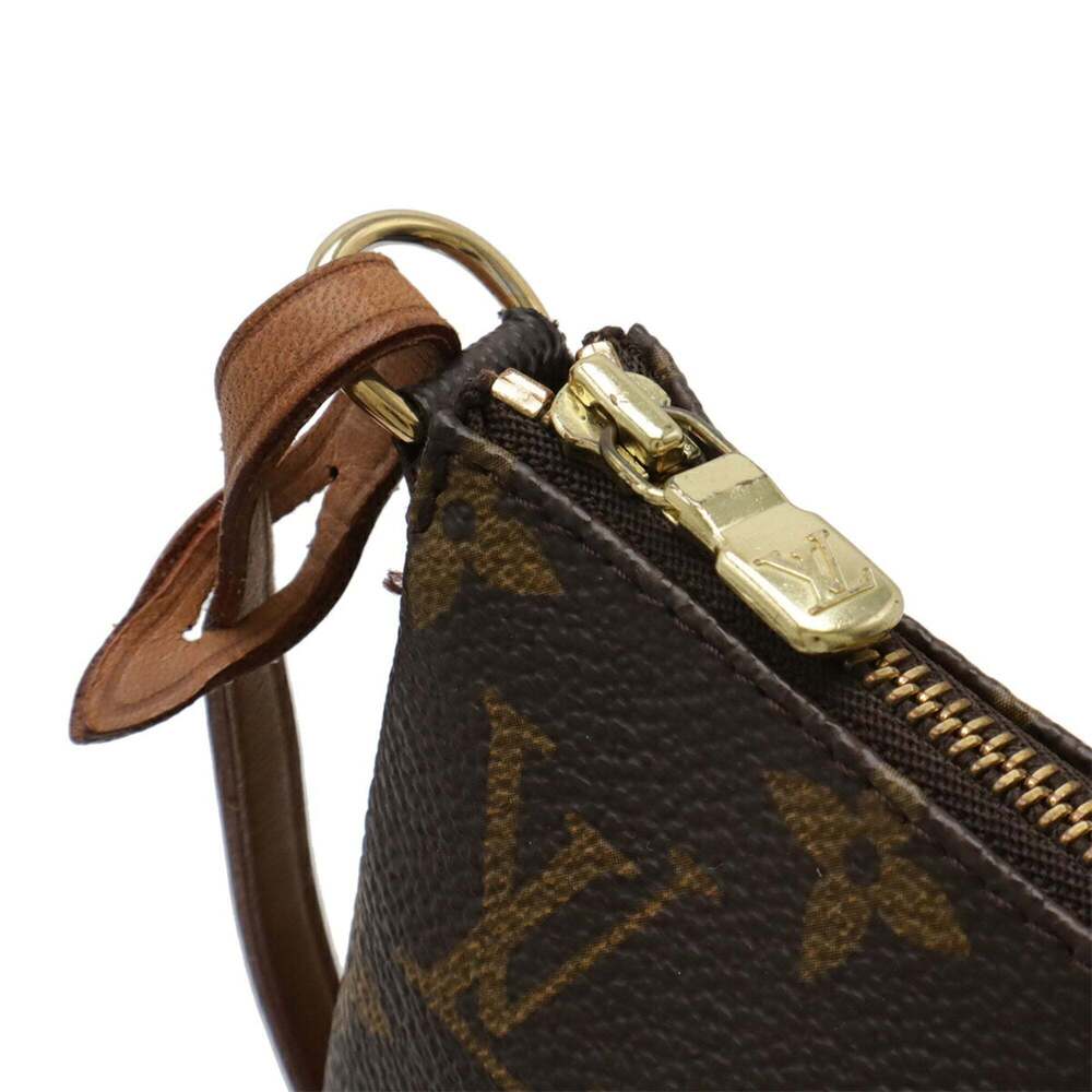 LOUIS VUITTON Brown Monogram Pochette Mini Bag - Picture 5 of 9
